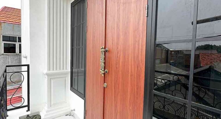 Rumah 2 Lantai dengan Rooftop di Condet, Jakarta Timur